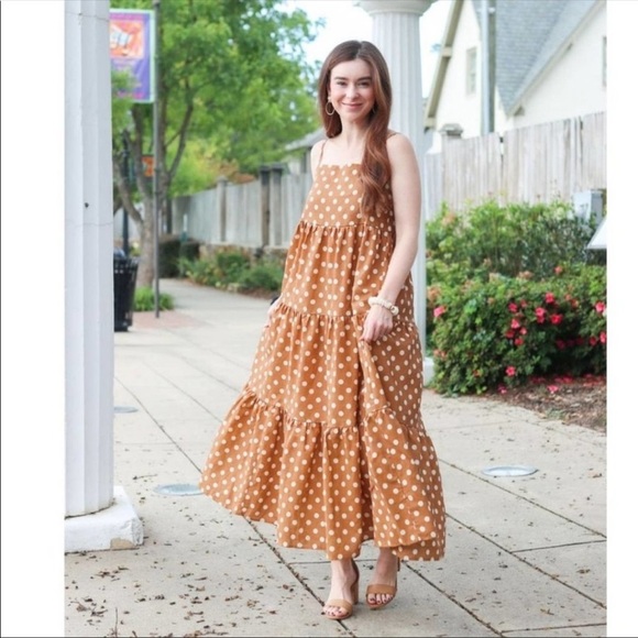 Anthropologie Charlie Holiday Isabella Cover-Up Maxi Dress